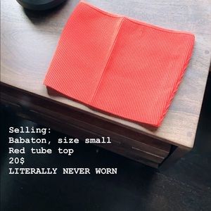 Essamba Top via Aritzia